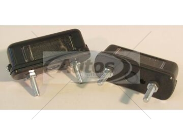 Osvětlení spz bočmí 12v černé 40166004_A