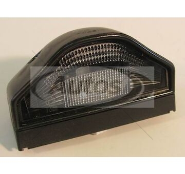 Osvětlení spz boční 100x60 regpoint černé 40165004_A