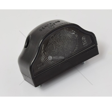 Osvětlení SPZ černé SERTPLAS 0250L/BLACK