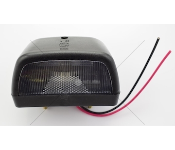 Osvětlení SPZ černé TANGDE TD02-63-001B