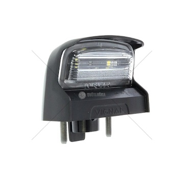 Osvětlení SPZ černé VAL199040