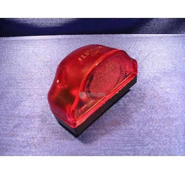 Osvětlení SPZ červené SERTPLAS 0250L/RED