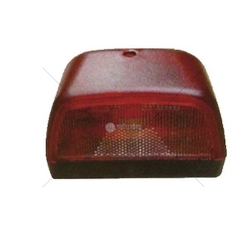 Osvětlení SPZ červené TANGDE TD02-63-001R