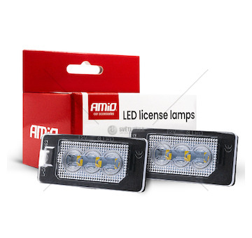 Osvětlení SPZ CLP02 HP BMW AMiO-04538