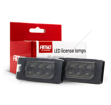 Osvětlení SPZ CLP02 HP SMOKED BMW AMiO-04539