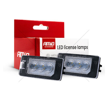 Osvětlení SPZ CLP03 HP VAG AMiO-04541