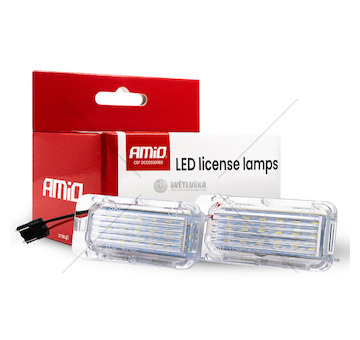 Osvětlení SPZ CLP05 FORD, JAGUAR AMiO-04543