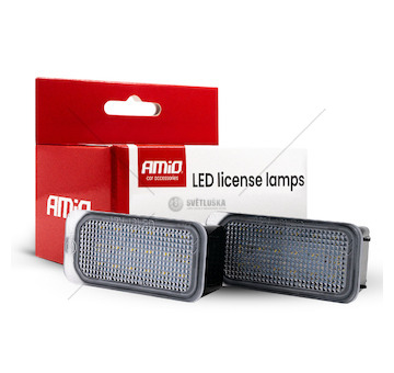 Osvetlení SPZ CLP05 FORD, JAGUAR AMiO-04544