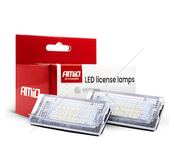 Osvětlení SPZ CLP06 BMW AMiO-04545