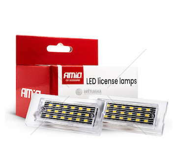 Osvětlení SPZ CLP07 BMW AMiO-04546