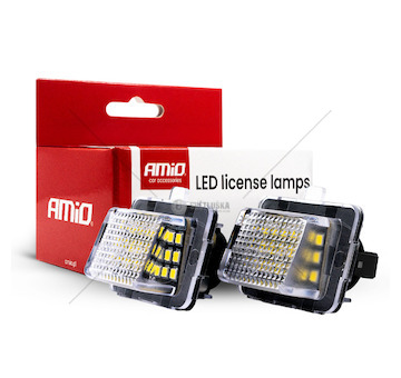 Osvětlení SPZ CLP08 MERCEDES-BENZ AMiO-04547