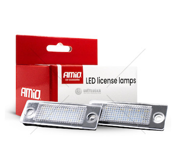 Osvětlení SPZ CLP09 VAG AMiO-04548