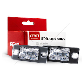 Osvětlení SPZ CLP11 HP PORSCHE, VAG AMiO-04551