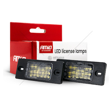 Osvetlení SPZ CLP11 PORSCHE, VAG AMiO-04550