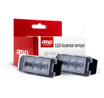 Osvětlení SPZ CLP12 HP MAN, SEAT, VW AMIO-04553