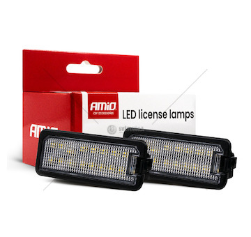 Osvetlení SPZ CLP12 MAN, SEAT, VW AMiO-04554