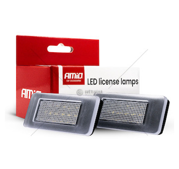 Osvětlení SPZ CLP13 CITROËN, PEUGEOT AMiO-04555