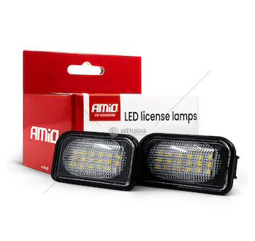 Osvětlení SPZ CLP17 MERCEDES-BENZ AMiO-04560