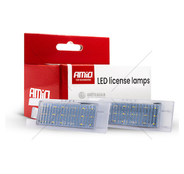 Osvětlení SPZ CLP18 OPEL AMiO-04561