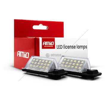 Osvětlení SPZ CLP19 BMW AMiO-04562