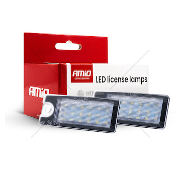 Osvětlení SPZ CLP20 VOLVO AMiO-04563