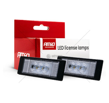 Osvětlení SPZ CLP22 BMW, FIAT AMiO-04565