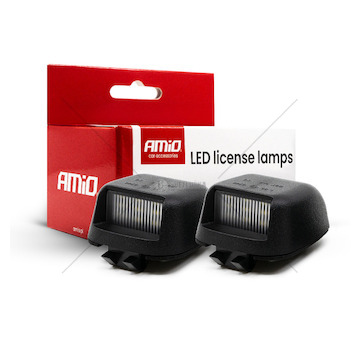 Osvětlení SPZ CLP24 NISSAN, SUZUKI AMiO-04567