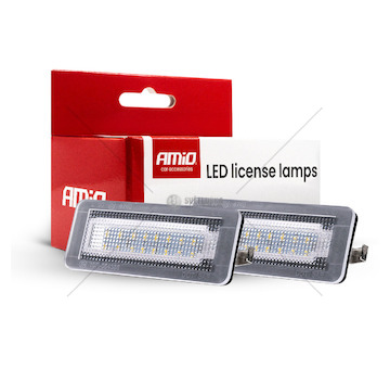 Osvětlení SPZ CLP25 SMART AMiO-04568