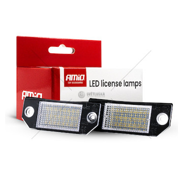 Osvětlení SPZ CLP26 FORD AMiO-04552