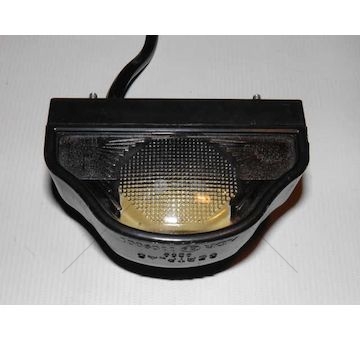 Osvětlení SPZ diodová černá SERTPLAS U0250LLED/BLACK