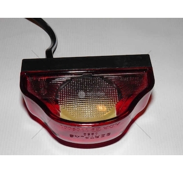 Osvětlení SPZ diodová červené SERTPLAS U0250LLED/RED