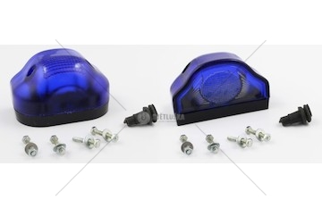 Osvětlení SPZ modré SERTPLAS 0065L