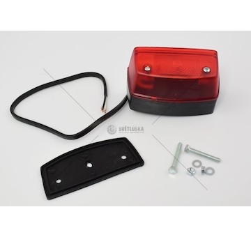 Osvětlení SPZ s kabelem FRISTOM FT-037/1/P