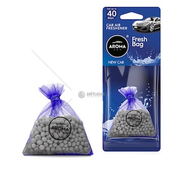 Osvěžovač vzduchu AROMA CAR FRESH BAG New Car - NEW - ceramic