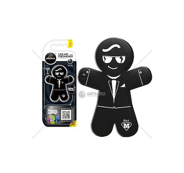 Osvěžovač vzduchu AROMA CAR MANNY - Black