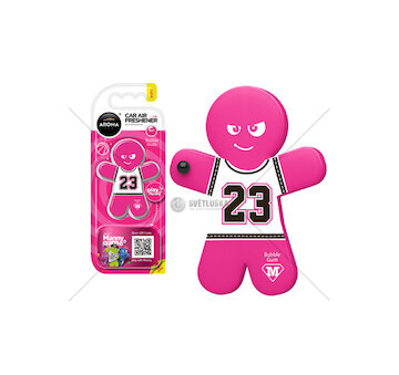 Osvěžovač vzduchu AROMA CAR MANNY - Bubble Gum