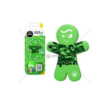 Osvěžovač vzduchu AROMA CAR MANNY - Lemon