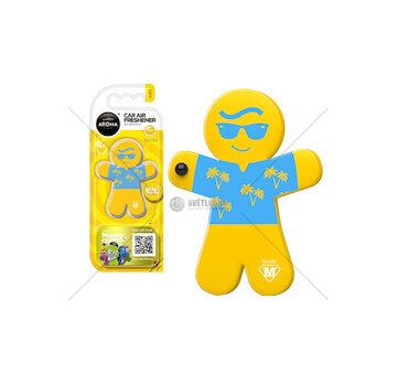 Osvěžovač vzduchu AROMA CAR MANNY - Vanilla