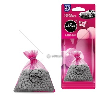 Osvěžovač vzduchu AROMA FRESH BAG Bubble Gum - NEW - ceramica