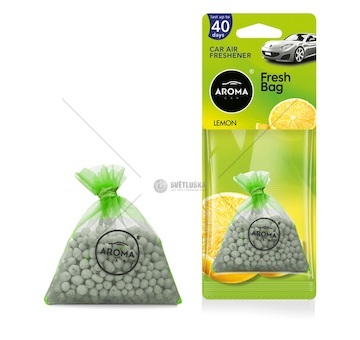 Osvěžovač vzduchu AROMA FRESH BAG Lemon - NEW - ceramic