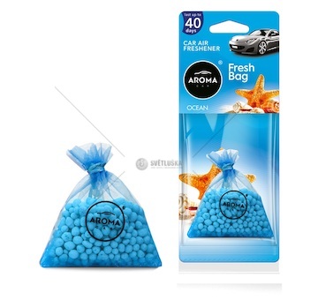 Osvěžovač vzduchu AROMA FRESH BAG Ocean - NEW - ceramic