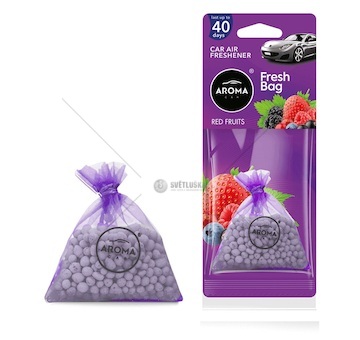 Osvěžovač vzduchu AROMA FRESH BAG Red Fruits - NEW - ceramic