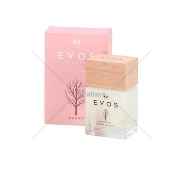 Osvěžovač vzduchu do auta k2 evos madam - flakon 50ml V063_A