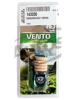 Osvěžovač vzduchu do auta vento 8ml - green tea 0143200_A