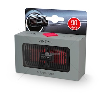 Osvěžovač vzduchu do auta VINOVE EVOLUTION LINE MARANELLO