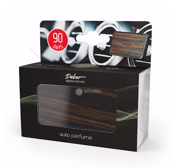 Osvěžovač vzduchu do auta VINOVE PRESTIGE DAKAR EBONY WOOD