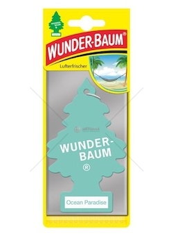 Osvěžovač vzduchu do auta wunder baum oceánský ráj 0193191_A