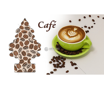 Osvěžovač vzduchu Wunder Baum - Coffee