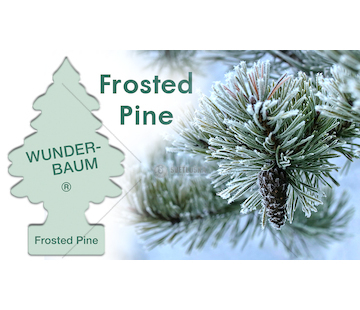 Osvěžovač vzduchu Wunder Baum - Frosted Pine