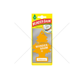 Osvěžovač vzduchu Wunder Baum - Kokos